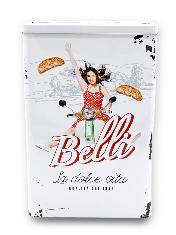Belli Cantuccini Classic La dolce Vita Retrobox