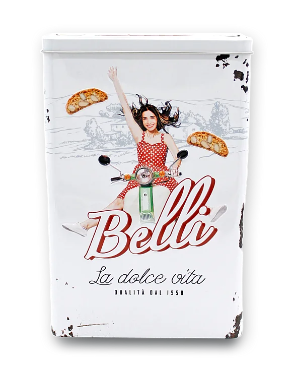 Belli Cantuccini Classic in der La dolce Vita Retrobox Belli Cantuccini Classic La dolce Vita Retrobox