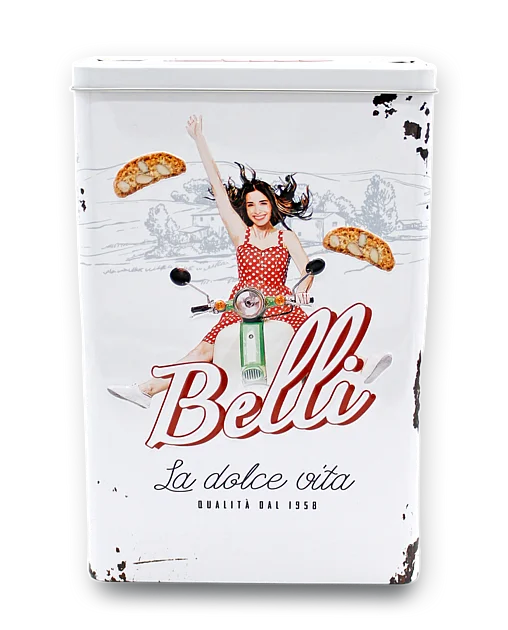 Belli Cantuccini Classic La dolce Vita Retrobox