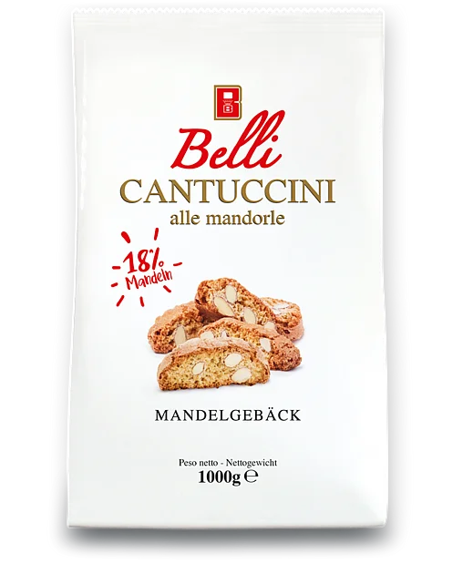 Packung Belli Cantuccini Classic alle Mandorle mit 25% 